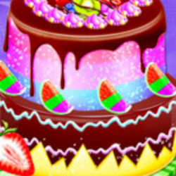 Tatlı Bebek Pasta Yapma