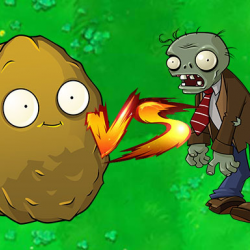 Patates vs Zombies