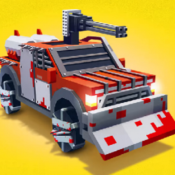 Zombi Derby: Blok Yollar Online