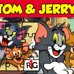 Tom & Jerry Bulmaca Parçası