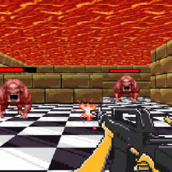 Retro FPS Kaçışı