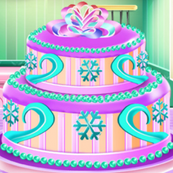 Kız Şef Pasta Pişirme