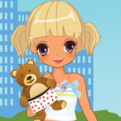 Küçük Kız Giydirme Oyunu