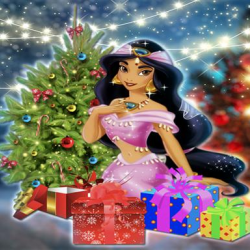 Yasemin | Aladdin Noel Kazak Tasarımı