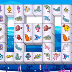 Deniz Hayatı Mahjong