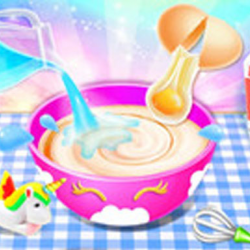 Pasta Yapma: Tek Boynuzlu At