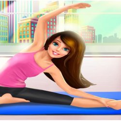 Fitness Salonu Antrenmanı Kız