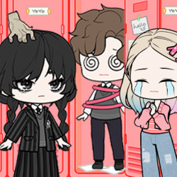 Okul Tarzı Giydirme Oyunu