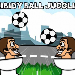 Skibidi Tuvalet Topu Jonglörlüğü