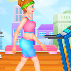 En İyi Fitness Kızlar Giydirme Oyunu