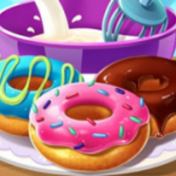 Doughnut Yapma Yarışması Oyunu