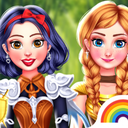 Prensesler Antik Savaşçılar Gibi