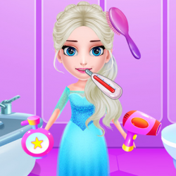 Buz Prensesi Güzellik Salonu