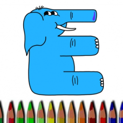 Harfler Boyama Kitabı