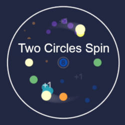 Two Circles Spin