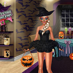 BUZ KRALİÇESİ HALLOWEEN PARTİSİ