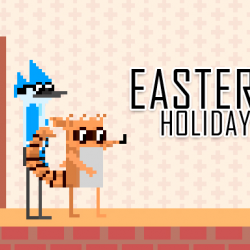 Mordecai ve Rigby Paskalya Tatili