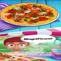 Komik Pizza Yapıcı