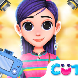 Violet Sonbahar Moda Çekimi