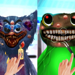 Huggy ASMR Canavarını Yeniden Yap