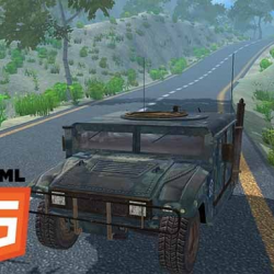 Hummer Jeep Sürüş Simülatörü