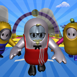 Fall Guys Çok Oyunculu Koşucu