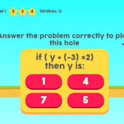 MatematikKöpek Golf 4 Cebir