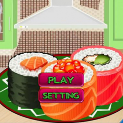 Sushi Rulo 3D Harika