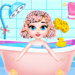 Bebek Taylor Salon Makyajı