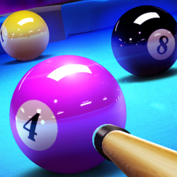 3D Bilardo Topu