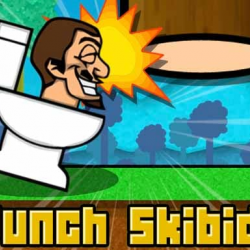 Skibidi Tuvaletine Yumruk At