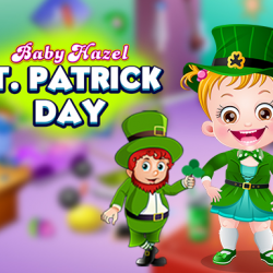 Baby Hazel St.Patrick's Günü
