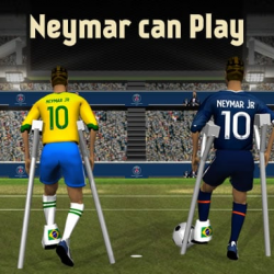 Neymar oynayabilir