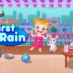 Baby Hazel İlk Yağmur