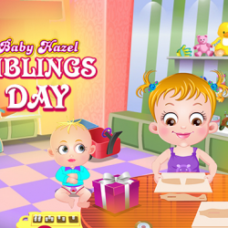 Bebek Hazel Kardeşler Günü