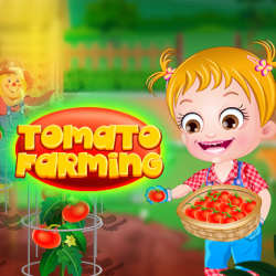 Bebe Hazel'in Domates Çiftliği