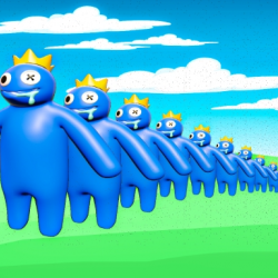 Renkli Dostlar: Küçük Adam