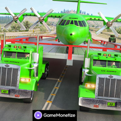 ABD Ordusu Araç Taşıma Kamyonu