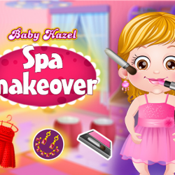 Bebeğim Hazel'in Spa Macerası