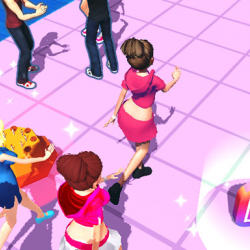 Moda Kızı Yürüyüş