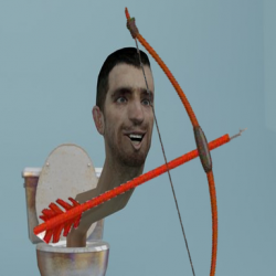 Skibidi Tuvalet Okçusu