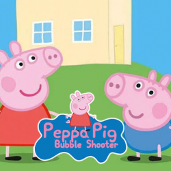 Peppa Pig Balon Patlatma