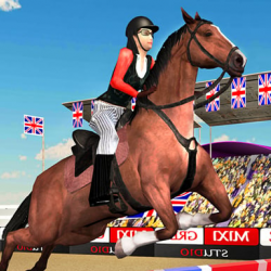 Rakip Yıldızlar At Yarışı