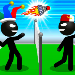 Stickman Sporları Badminton