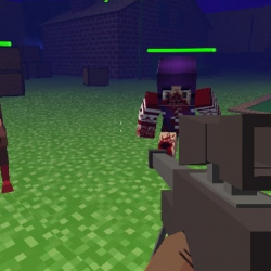 Pixel Zombi Hayatta Kalma Toonfare