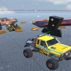 Çılgın Kamyon Yarışı 2020