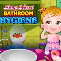 Bebek Hazel Banyo Hijyeni