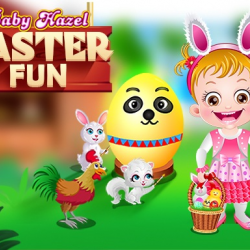 Baby Hazel Paskalya Eğlencesi