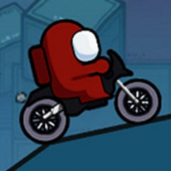 Among Us Motosiklet Yarışı