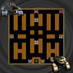 Infinity Tank Battle